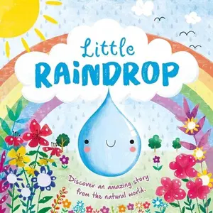 USED-Nature Stories: Little Raindrop: Padded Board Book by Igloobooks (Board book)