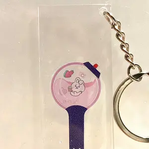 BT21 Cooky resin keychain Plastic