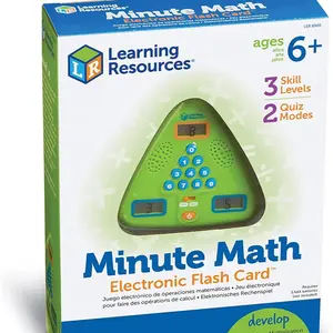 Learning Resources  Minute Math, Word Whiz