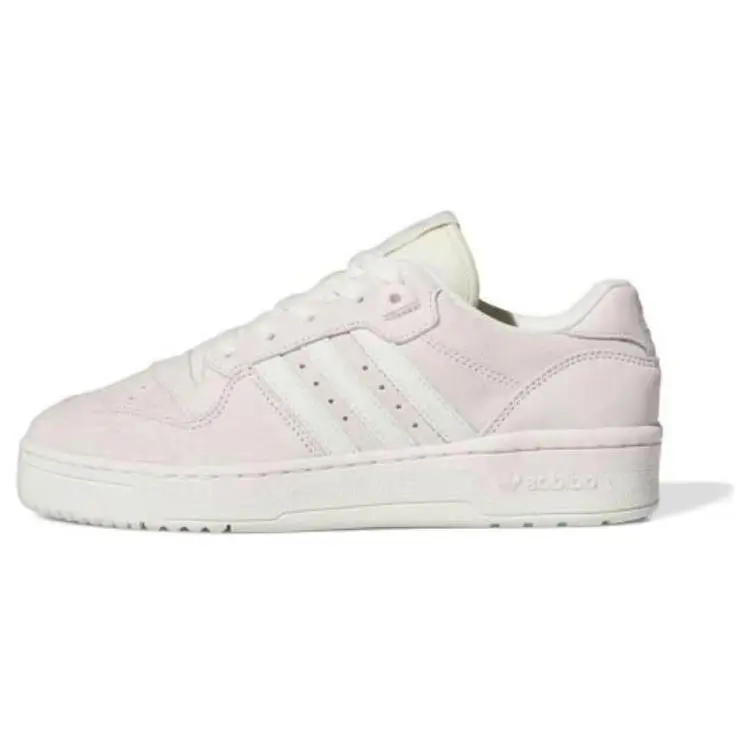 Adidas Women's Rivalry Low Putty Mauve' Versatile Comfort Skate Shoes IF6255