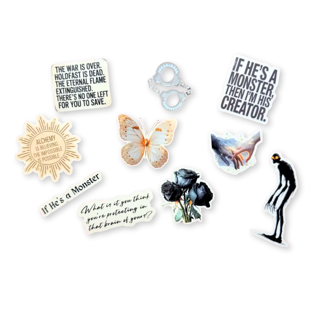 Alchemised Sticker Pack |  Vinyl Sticker