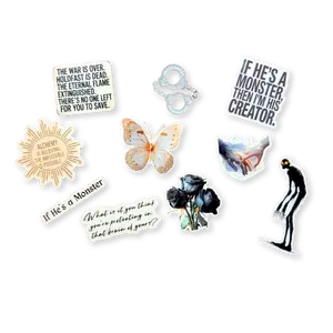 Alchemised Sticker Pack |  Vinyl Sticker