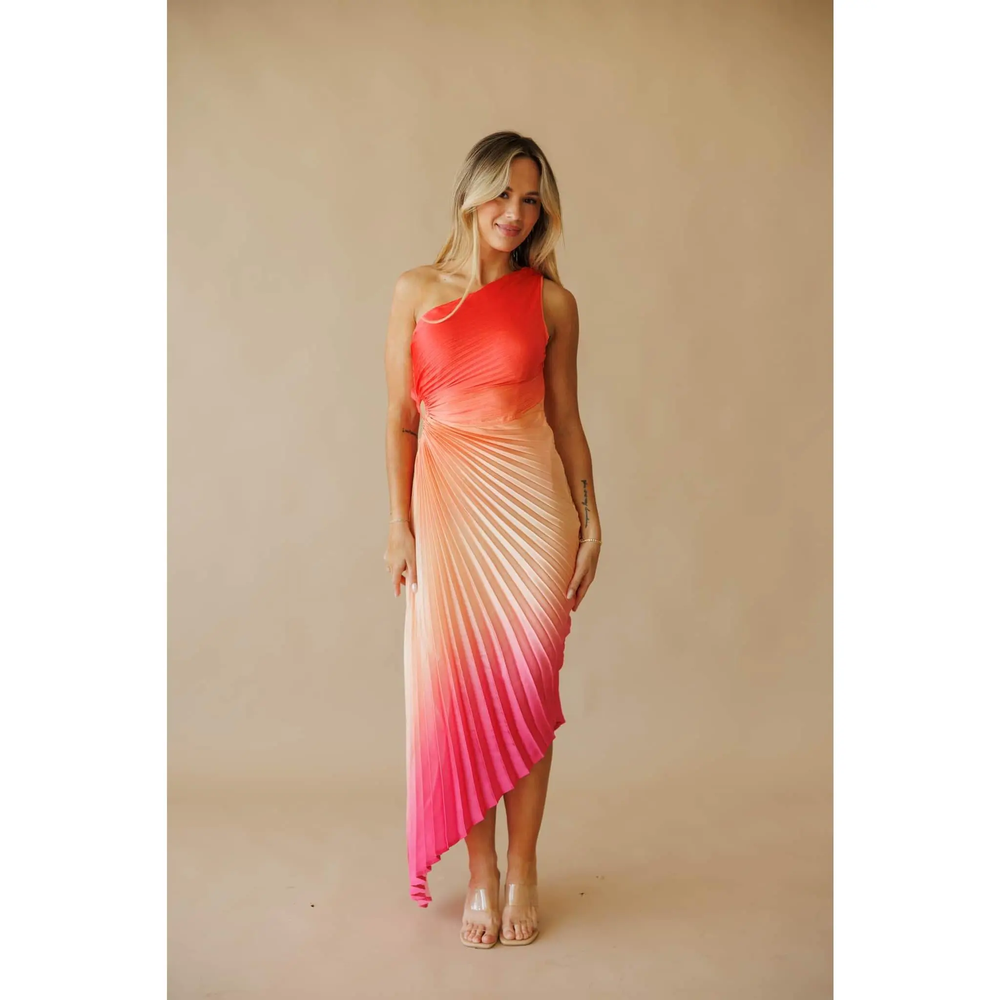 Summer Sunset Dress