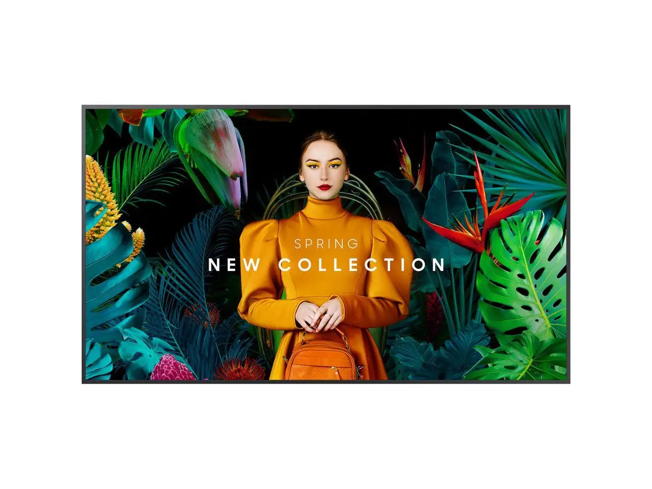 Samsung QBC Series 50" UHD 4K HDR Commercial Display QB50C Samsung QBC Series 50" UHD 4K HDR Commercial Display QB50C
