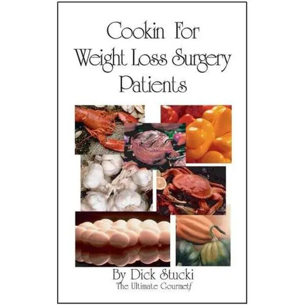 USED Book - Cooking For Weight Loss Surgery Patients by Dick Stucki (Plastic Comb) - english