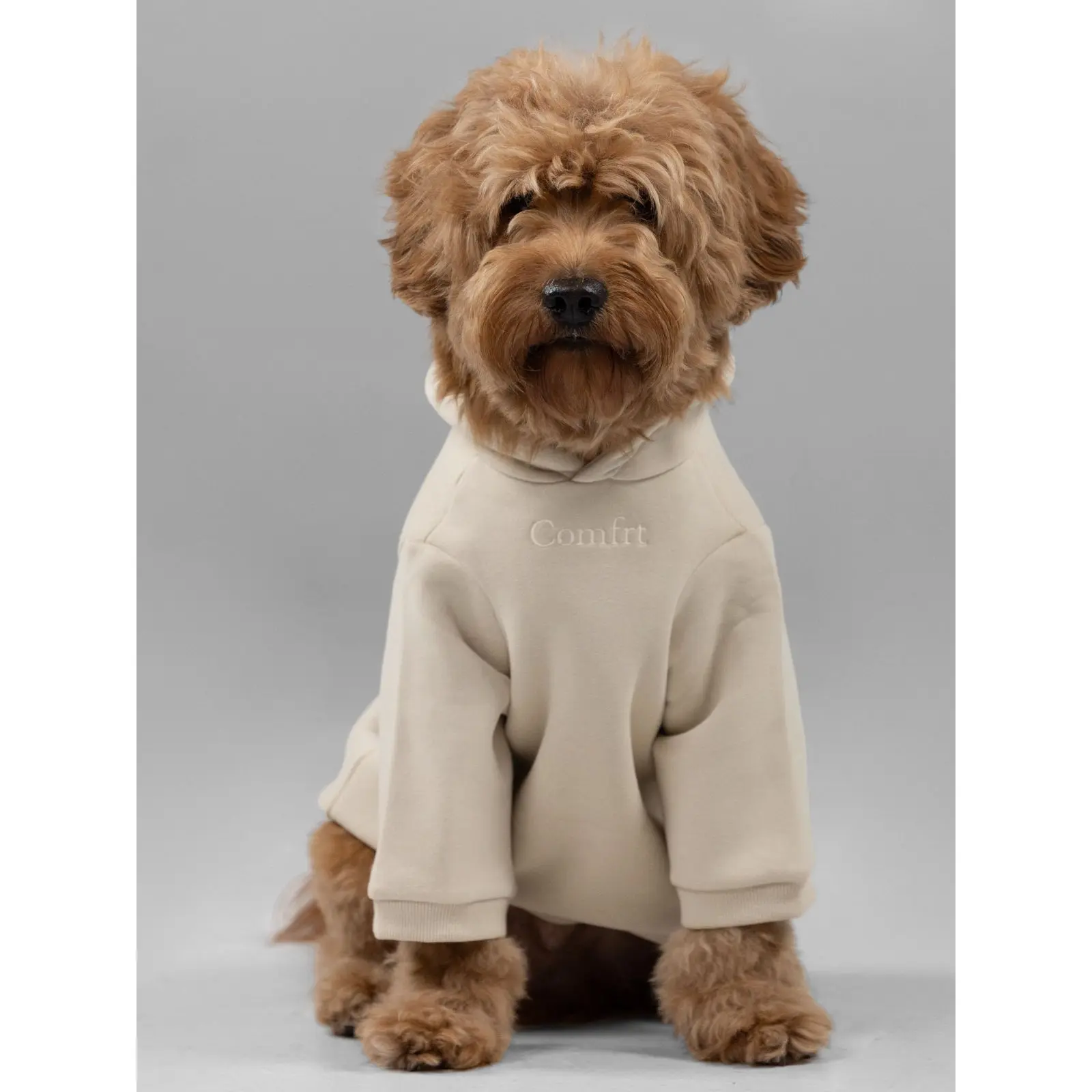 Comfrt | Signature Paw Hoodie | Durable Leash Opening Matching Pet Hoodie Comfrt | Signature Paw Hoodie | Durable Leash Opening Matching Pet Hoodie
