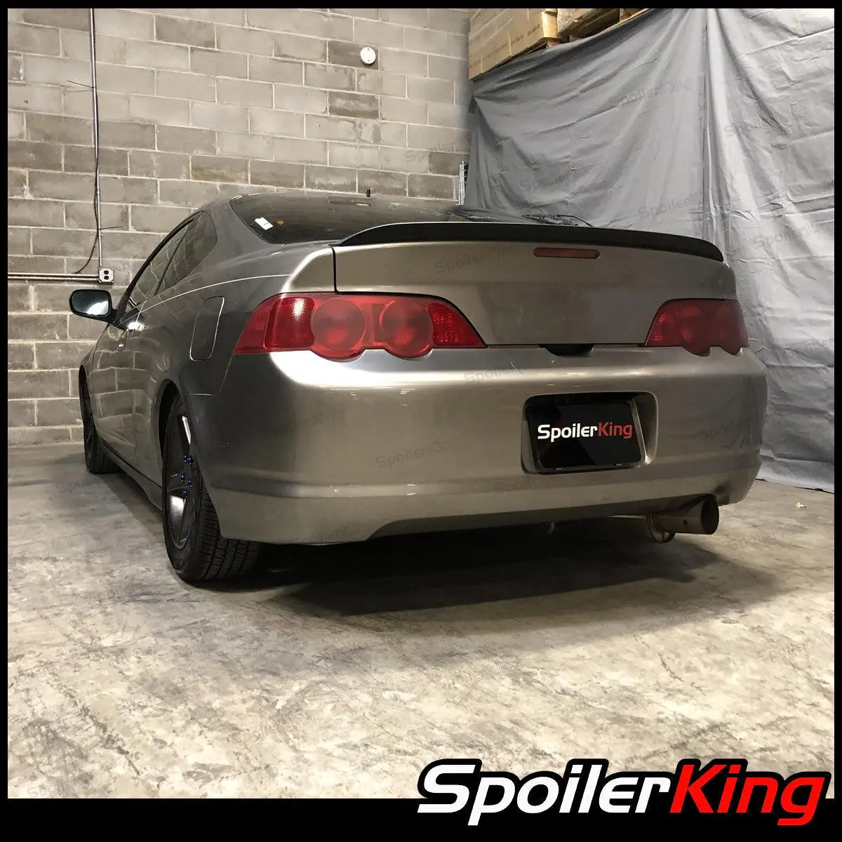Acura RSX 2002-2006 Trunk Duckbill Spoiler (284G)