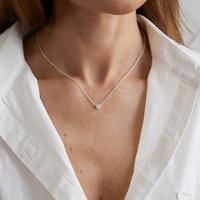 Tiny 6Prong CZ 5mm-SL