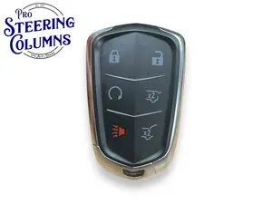 15-20 Cadillac Escalade Smart Key Fob 6 Button New Aftermarket PN: 13598512, HYQ2EB, 433 Mhz