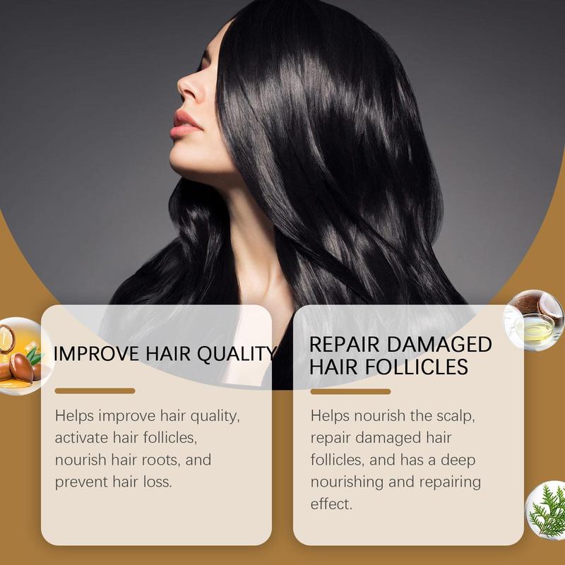 【Buy 1 Get 1 Free】Hoegoa Anti-Hair Fall Hair Loss Treatment Shampoo Oil Control Anti dandruff Haircare Ginseng Ginger Help Hair Growth Jojoba Oat Repair Reduce Hair Loss Scalp Cleanser Conditioner 100ML