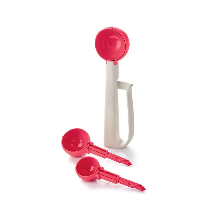 Tupperware Portioning Scoops Set