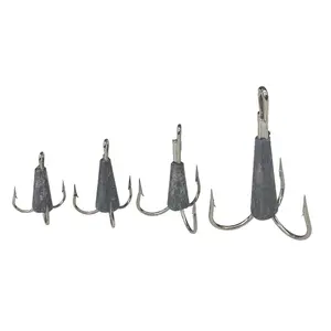Dolphin WTH Weighed Treble Snag Hook