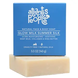 Glow Milk Summer Silk Collagen & Goat Milk