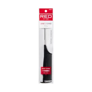 RED by KISS Axe Parting Comb RED by KISS Axe Parting Comb