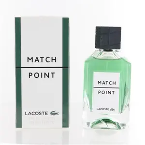 Lacoste  3.3 oz Match Point Eau De Toilette Spray for Men by Lacoste