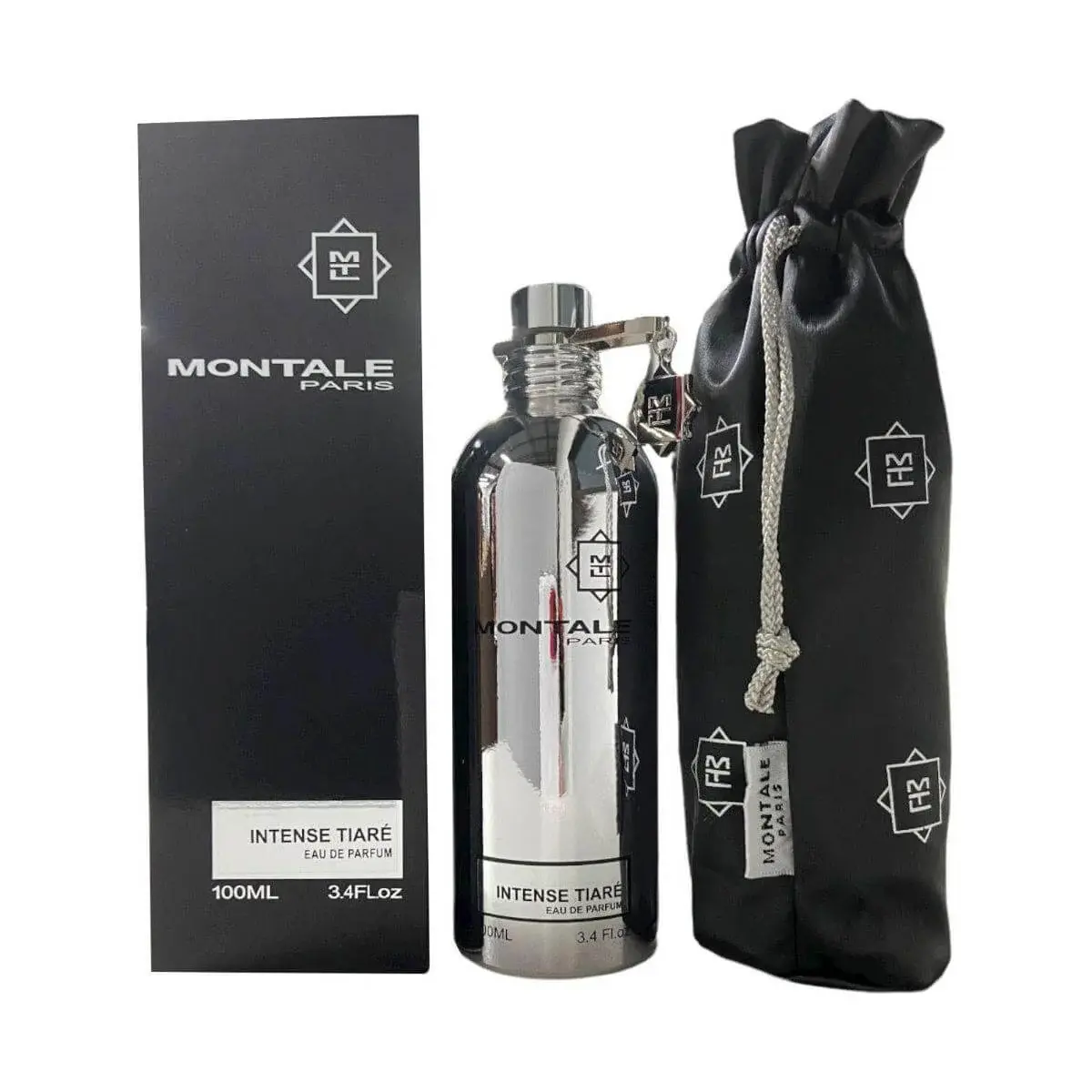 Intense Tiare Eau de Parfum, Unisex Floral Fragrance Spray with Coconut, Vanilla, and Jasmine Notes, 10ml, Unisex Fragrance, Edp, Smelling Good, Liquid