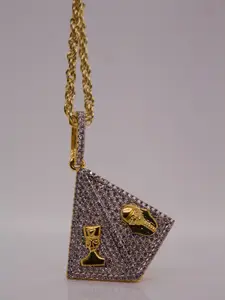 ICED OUT EGYPTIAN ROYALTY PENDANT