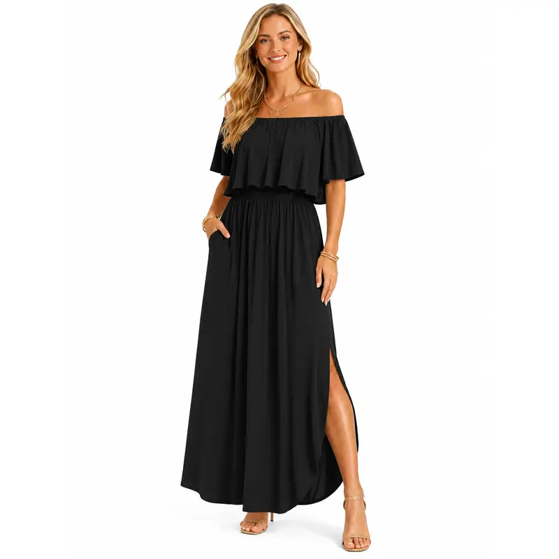 formal beach wedding guest dresses - TikTok Shop