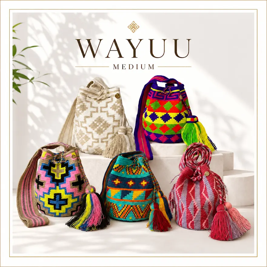 WAYUU BAG MEDIUM SPRING SUMMER COLLECTION