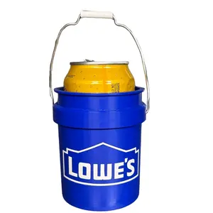 Lowe's Bucket Drink Holder with Handle - Perfect for Your Next Outdoor Event - Drink-ware