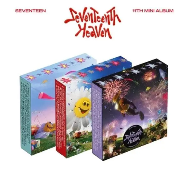 K-Pop Mini Album: Seventeenth Heaven