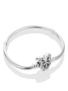 Butterfly Design Charm Bracelet, Fashionable Jewelry for Women & Girls, Trendy All-match & Exquisite Jewelry for Birthday Gift