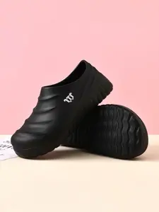 Men's New Summer Outdoor Waterproof Toe Protector Slippers, Soft Sole Eva Non Slip Work Shoes, Couple's Delivery Specialist Shoes, Anti slip slippers