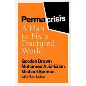 USED Book - Permacrisis: A Plan to Fix a Fractured World by Brown, Gordon (Hardcover) - english
