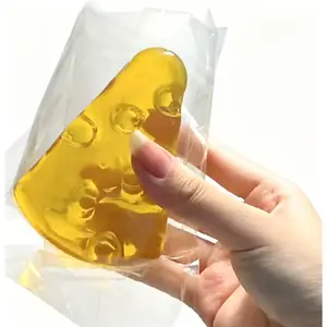 Slow Rebound Honey Cheese Squishy  Relief Toy Finger Squeeze Sensory Fidget Toys for Anxiety Relaxation Kids Adult  Reliever Handmade Grape Crystal Mochi Set Stress Glutinous Rice Cake Vibrant Tool Keychain Cat Ear Plushie Mystery Box