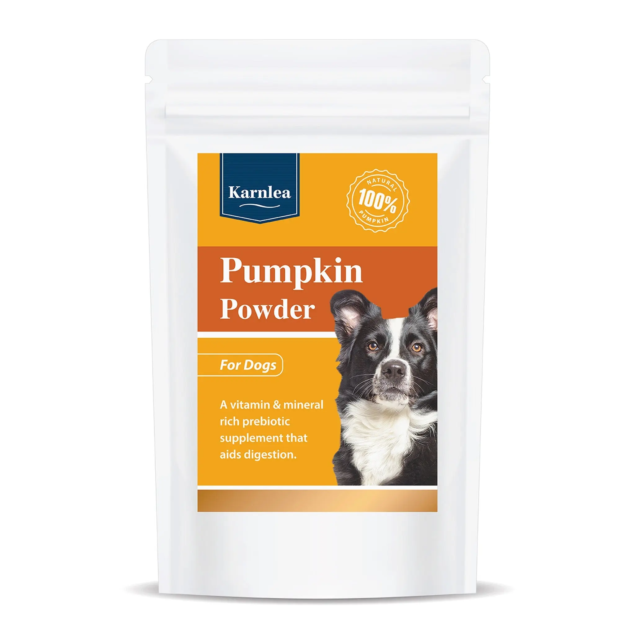 Pumpkin Powder for Dogs - 3.5 oz Pouch