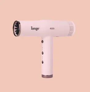 L'ANGE HAIR -  Le Styliste 1875 W Power Quiet Brushless Powerful Lightweight Dryer - With Diffuser, 3 Heat & Speed Settings, Frizz Control for Faster Blowouts, Hair Dryer Diffuser, Lightweight Hair Dryer