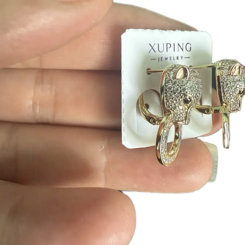 Panther earring in 3 oro