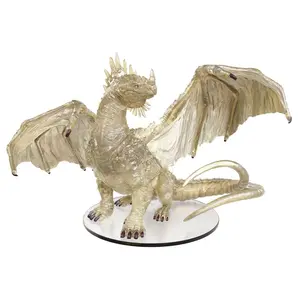 WizKids WZK96303 D&D Icons of the Realms Adult Crystal Dragon Miniature