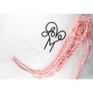 Love Hoop Plant Trellis