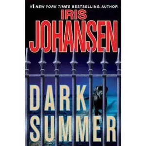 USED-Dark Summer by Iris Johansen (Hardcover)