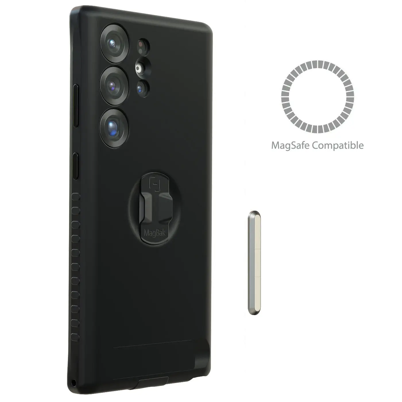 MagBak for Galaxy S25 Ultra + MagSticks to Mount Anywhere
