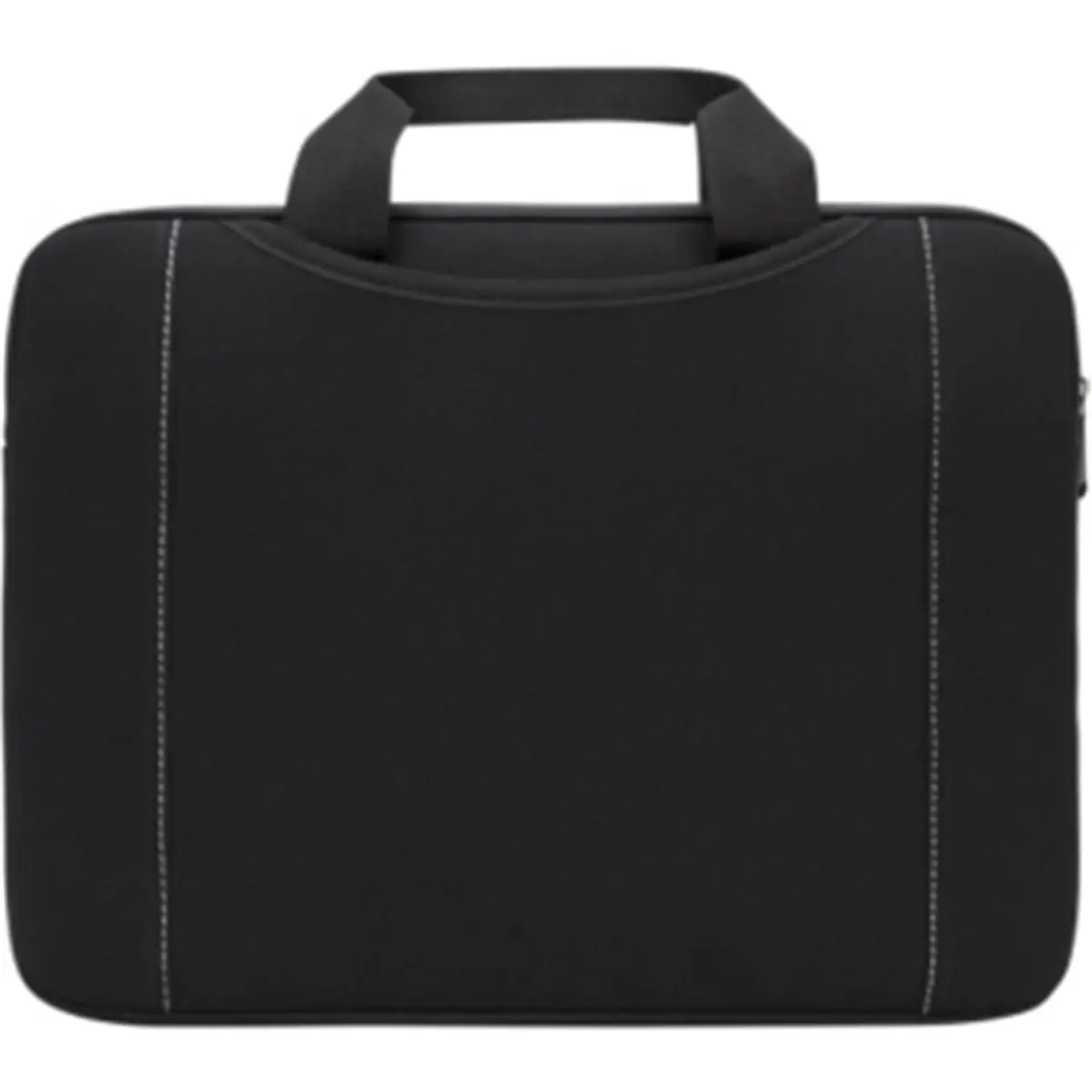 Targus TSS932 Unisex 14-in Slipskin Laptop Sleeve, Form-Fitting Ultra-Thin, Black, Durable Metal Zip Pulls, Hideaway Handle, Front Pocket, 0.56 lbs, Ideal for Students, Fits 14-inch Devices for Closest Café Use