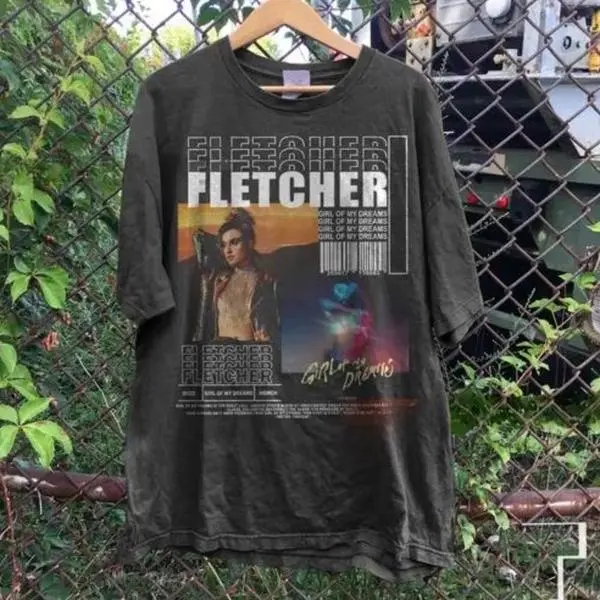 Fletcher Rap Hip Hop 90 Vintage Tshirt, Fletcher Vintage 90s T-Shirt, Fletcher tour Aesthethic Album Shirt, Vintage Bootleg Inspired Tee Cotton Menswear Top T-Shirt