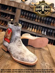 Botin Vaquero para Hombre / Mens Ankle Boots