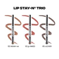 p-INKED + MUAH-ve + cLOVER