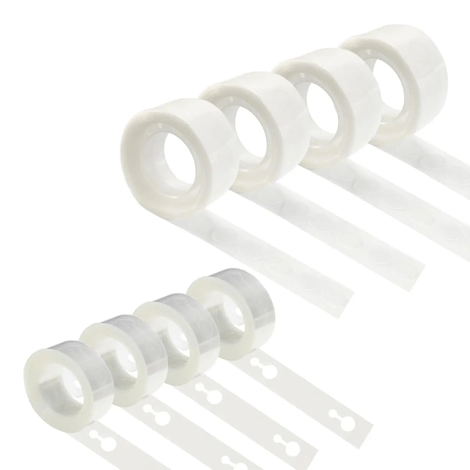 Balloon Arch Kit 4 Rolls Tape & Glue Dots for Easy Garland and Party Decorations