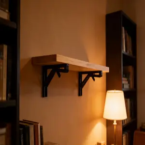 2 heavyduty folding tripods with sturdy A-frame design, adjustable height, wall-mountable and spaceefficient, suitable for home offices, workshops, and retail displays durable metal construction, easy to store.