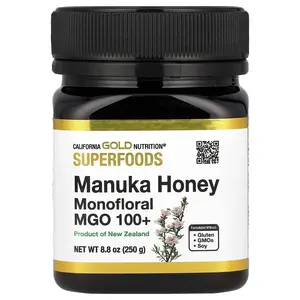 Superfoods, Manuka Honey, Monofloral, MGO 100+, 8.8 oz (250 g)