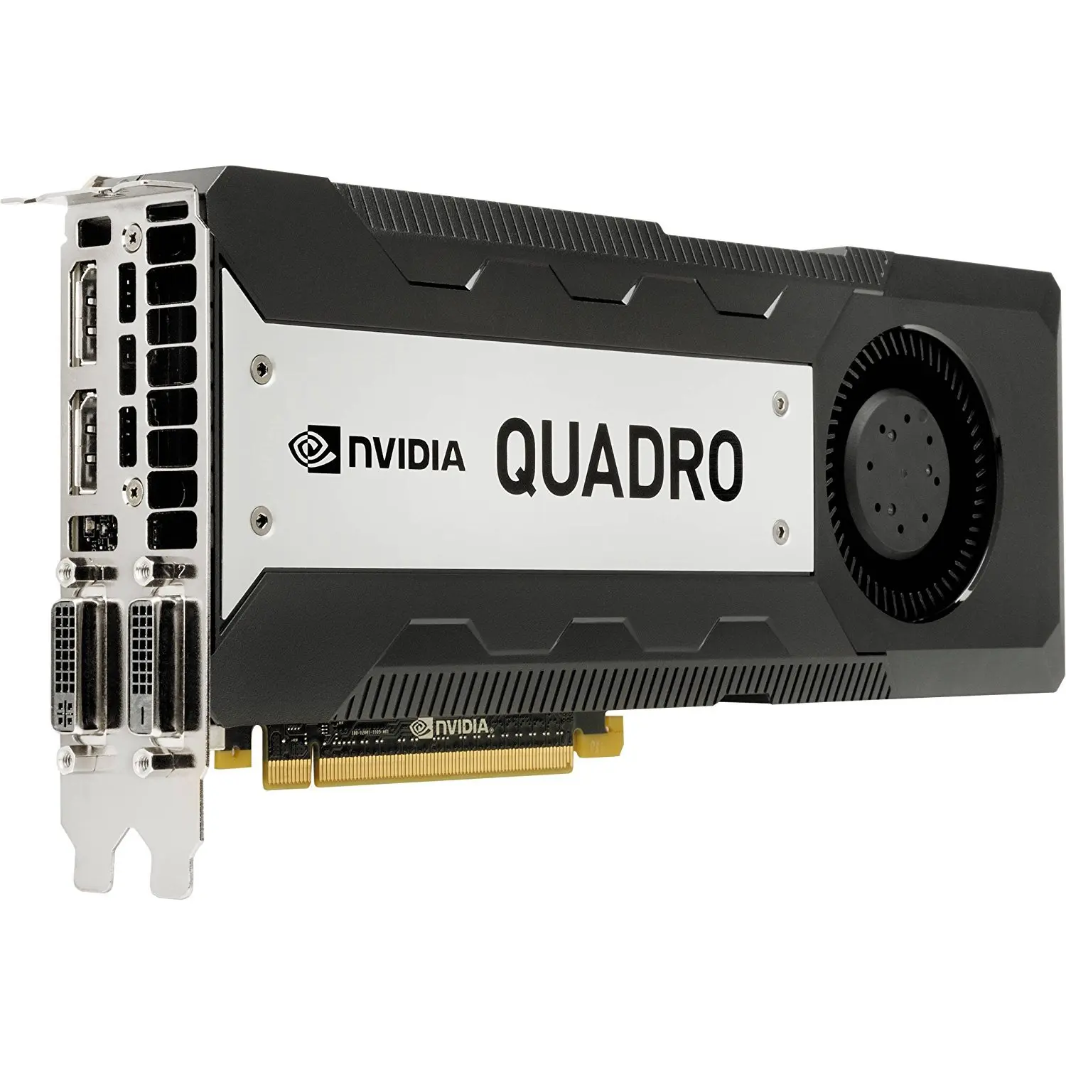 NVIDIA Quadro K6000 12GB GDDR5 384-bit PCI Express 3.0 x16 Full Height Video Card (Renewed)