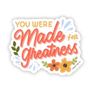 Blank Tag Co.® Waterproof Sticker - Greatness