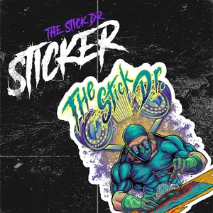 Stick Dr - Vinyl Sticker