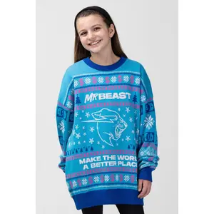 MrBeast Holiday Sweater - Limited Edition