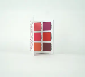 Edward By Simon Cowboy Killer Blush Palette - Six Hyperpigmented Blendable Shades For All Skin Tones