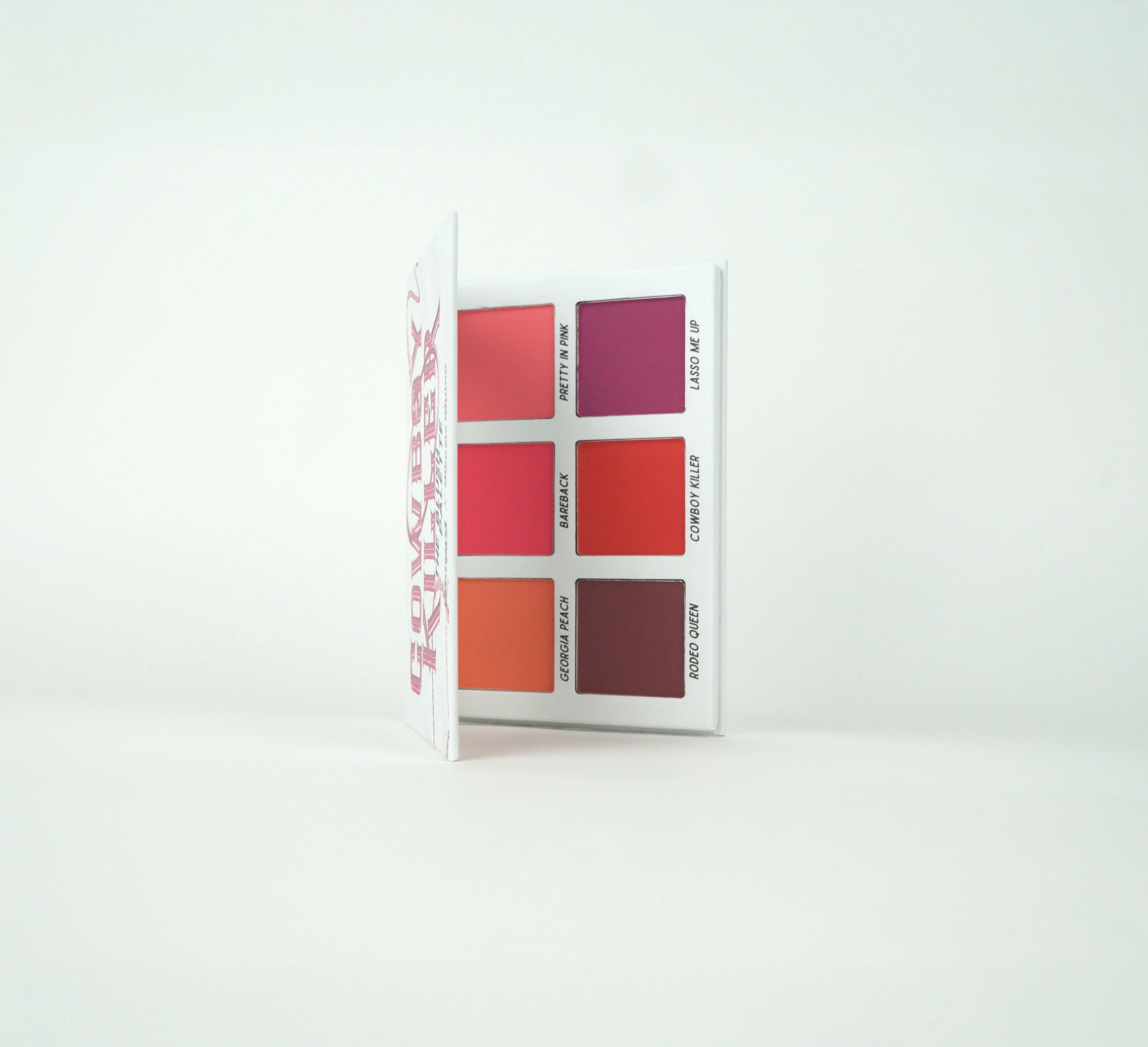 Edward By Simon Cowboy Killer Blush Palette - Six Hyperpigmented Blendable Shades For All Skin Tones
