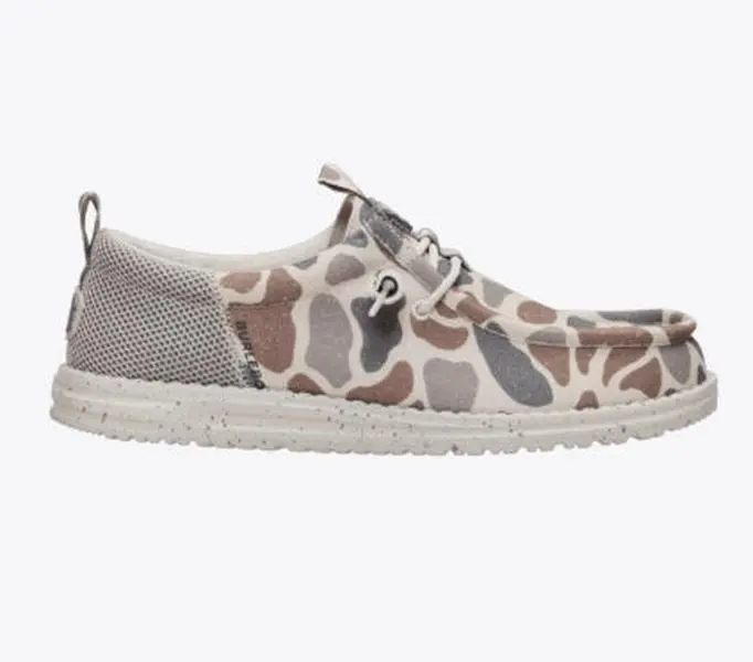 Hey Dude Mens Burlebo Shoe